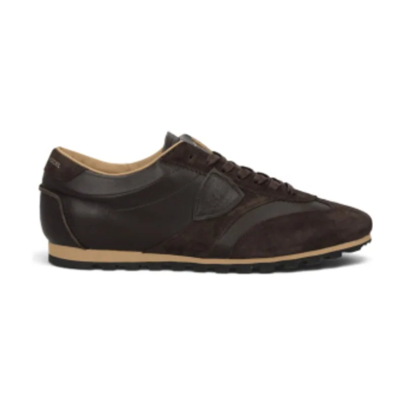 Zapatillas de Piel Planche Low PNLU