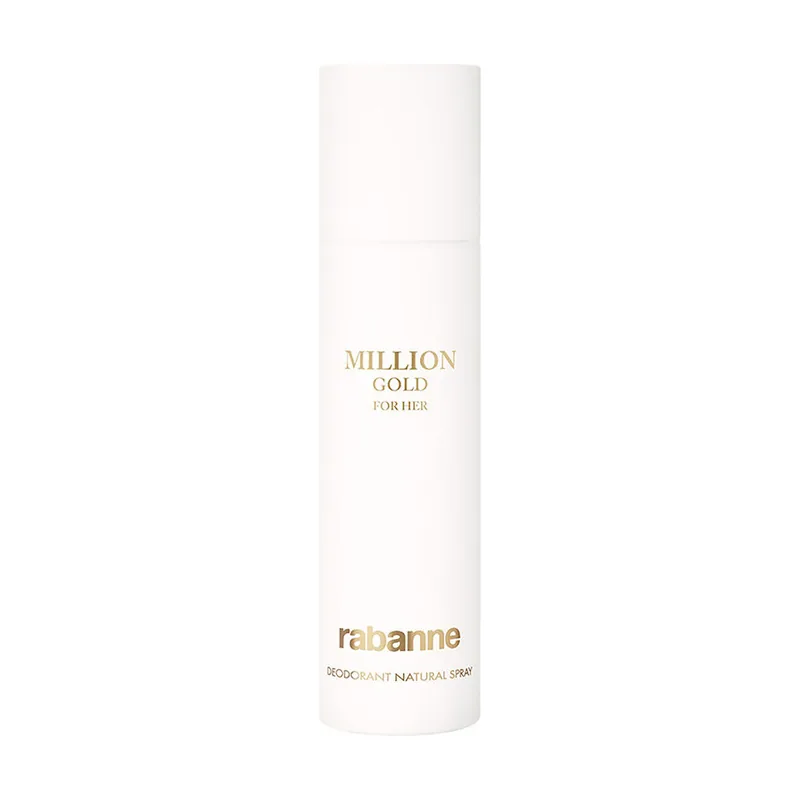 Rabanne MILLION GOLD FOR HER desodorante spray 150 ml