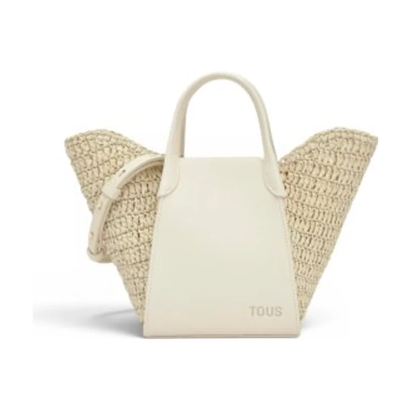 Tous Bolso Capazo Tulip Rafia 2002438901
