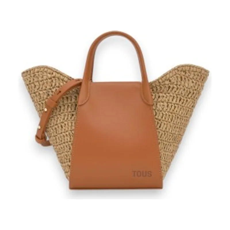 Tous Bolso Capazo Tulip Rafia 2002438944