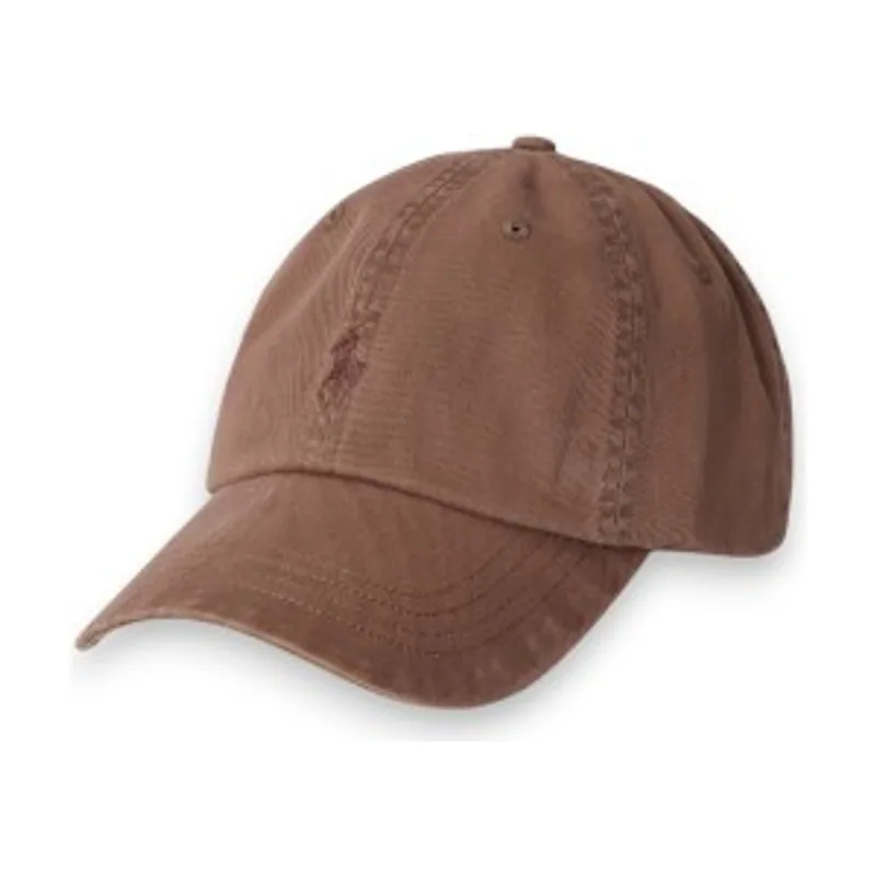 Polo Ralph Lauren Gorra de sarga teñida en prenda 710980231502
