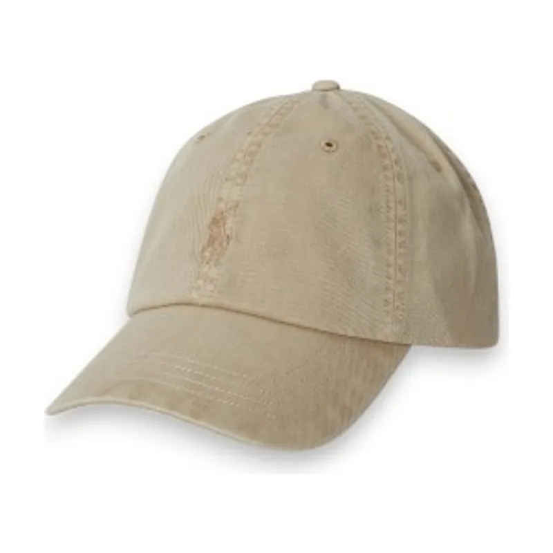 Gorra de sarga teñida en prenda 710980231503