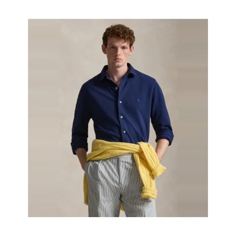 Polo Ralph Lauren Camisa de piqué ultraligera 710A12399002