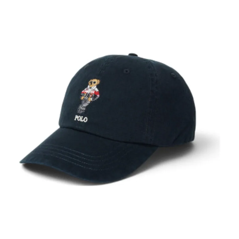 Polo Ralph Lauren Gorra de sarga con Polo Bear 710B27551001