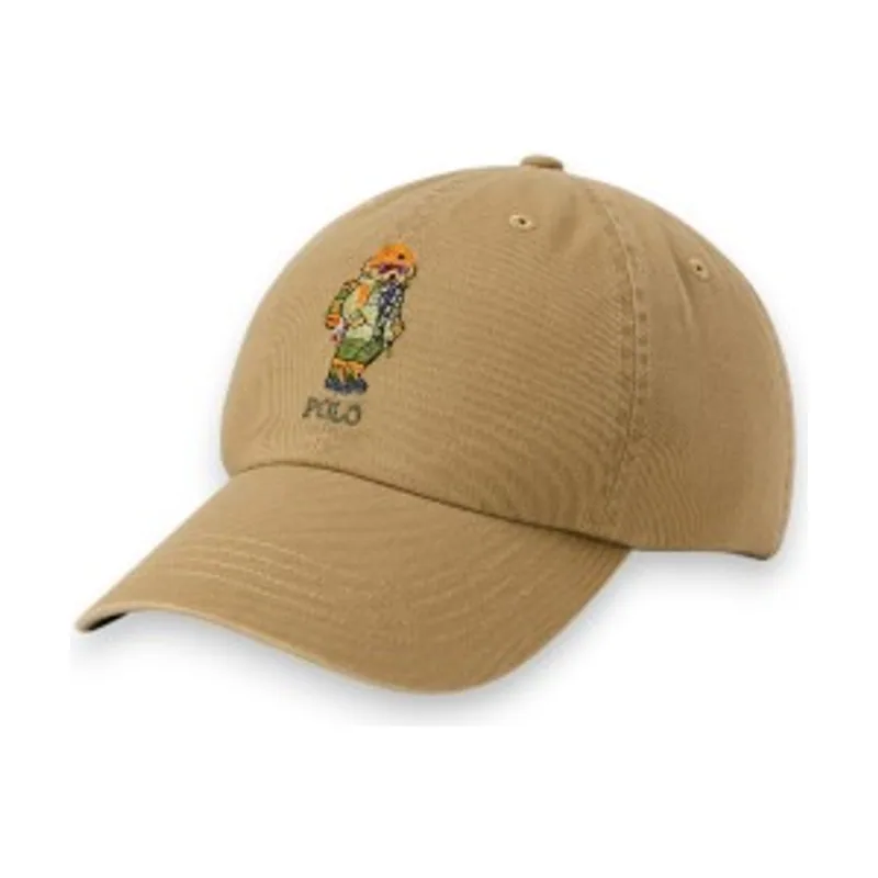 Polo Ralph Lauren Gorra de sarga con Polo Bear 710B27553001