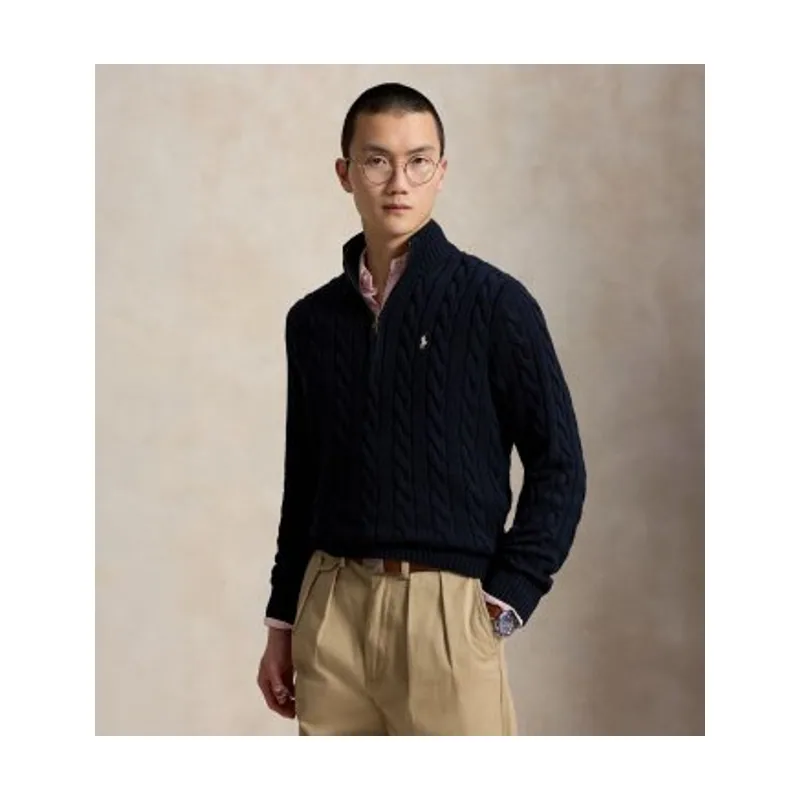 Polo Ralph Lauren Jersey de algodón en punto de ochos 710810841500