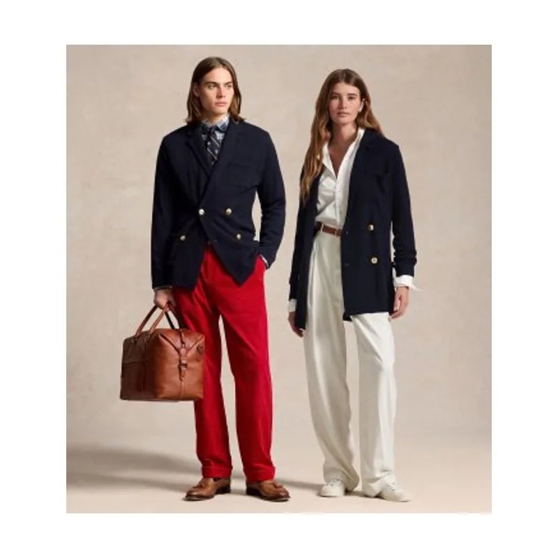 Polo Ralph Lauren Cárdigan estilo blazer de cachemira 710945879001