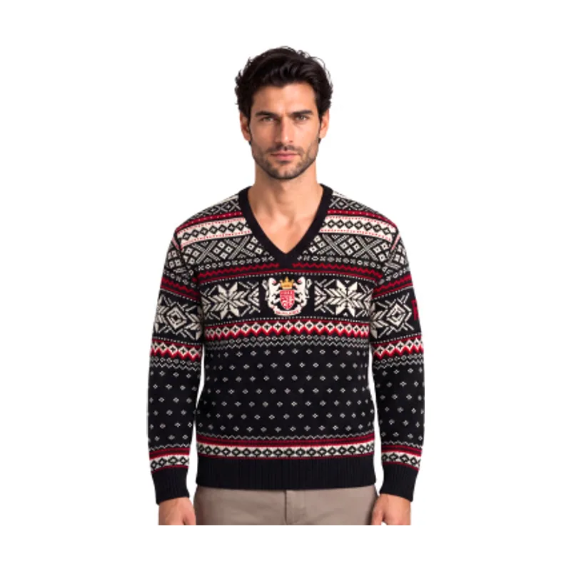Polo Ralph Lauren Jersey de lana bordado 710B28785001
