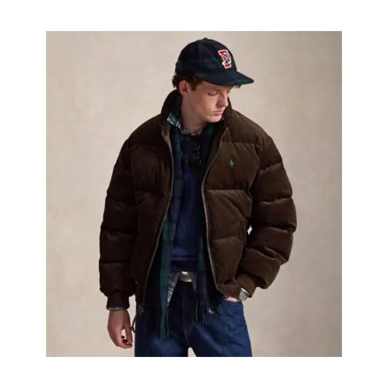 Polo Ralph Lauren Chaqueta Wyoming de plumón y pana 710B30162002