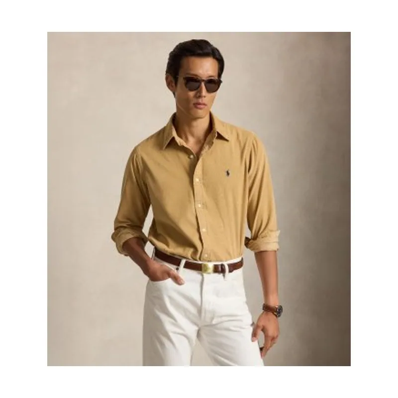 Polo Ralph Lauren Camisa de pana Custom Fit 710853123501