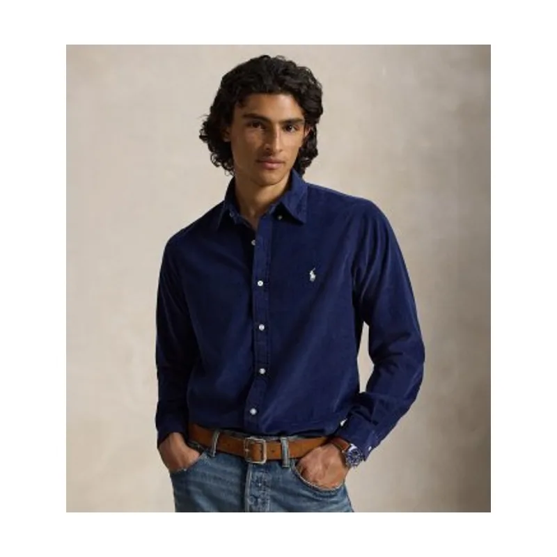 Polo Ralph Lauren Camisa de pana Custom Fit 710853123506