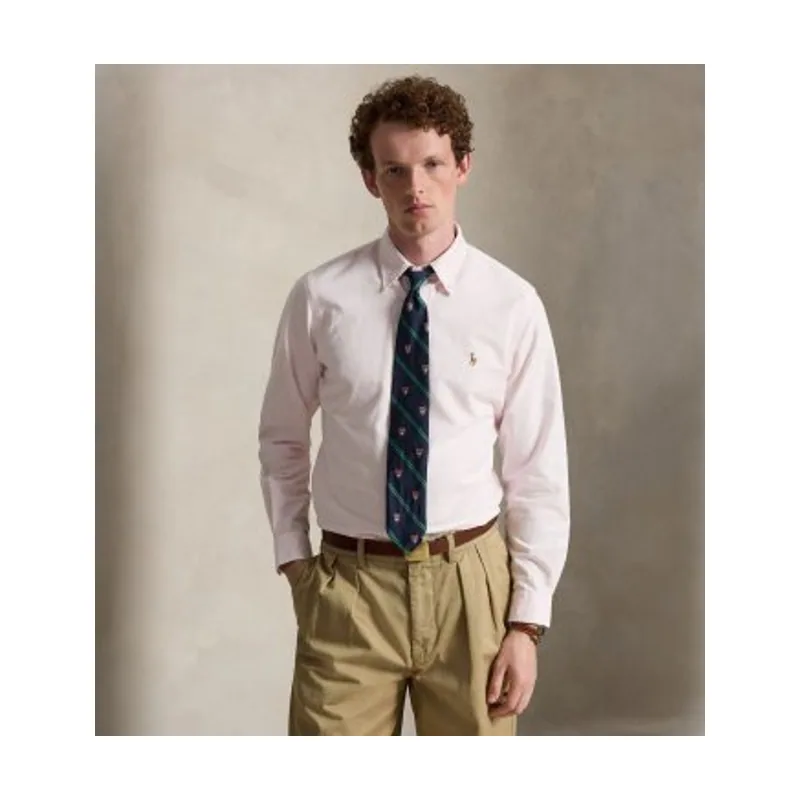 Polo Ralph Lauren Camisa oxford de rayas Custom Fit 710953704506