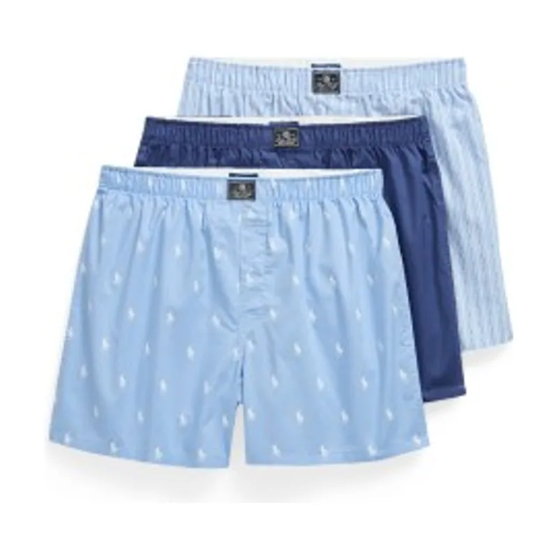 Polo Ralph Lauren Set de 3 bóxers de algodón 714830273049