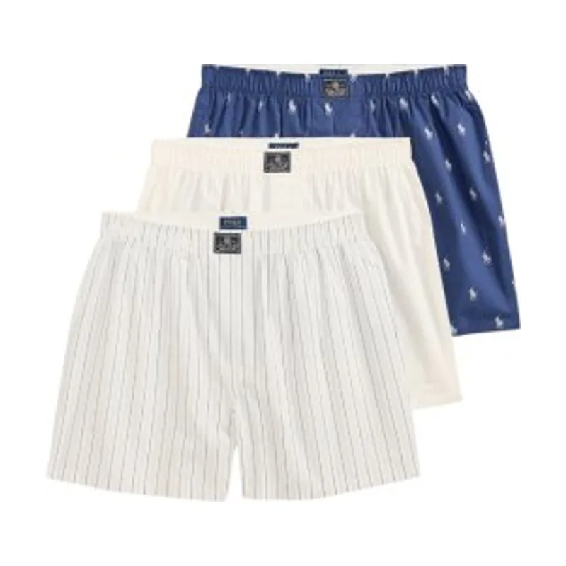 Polo Ralph Lauren Set de 3 bóxers de algodón 714830273050