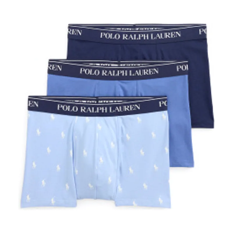 Polo Ralph Lauren Set 3 calzoncillos bóxer de algodón elástico 714830299224