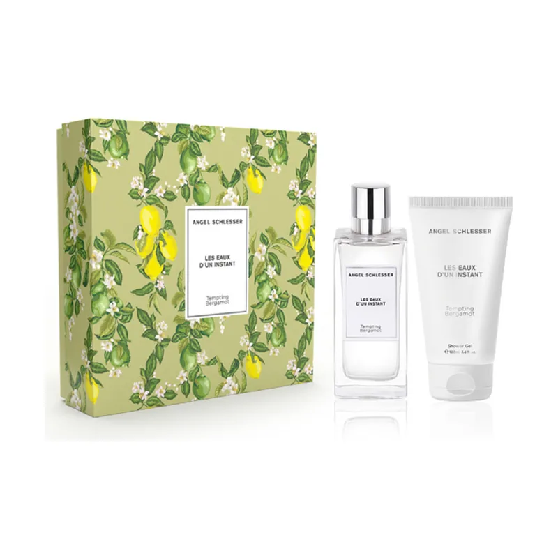 Angel Schlesser LES Eaux D’UN Instant Tempting Bergamot Estuche 2 pz