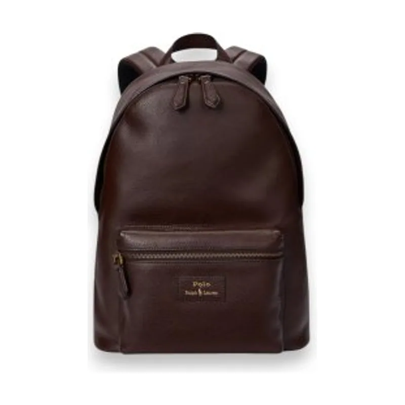 Polo Ralph Lauren Mochila de Piel granulada 405962456002