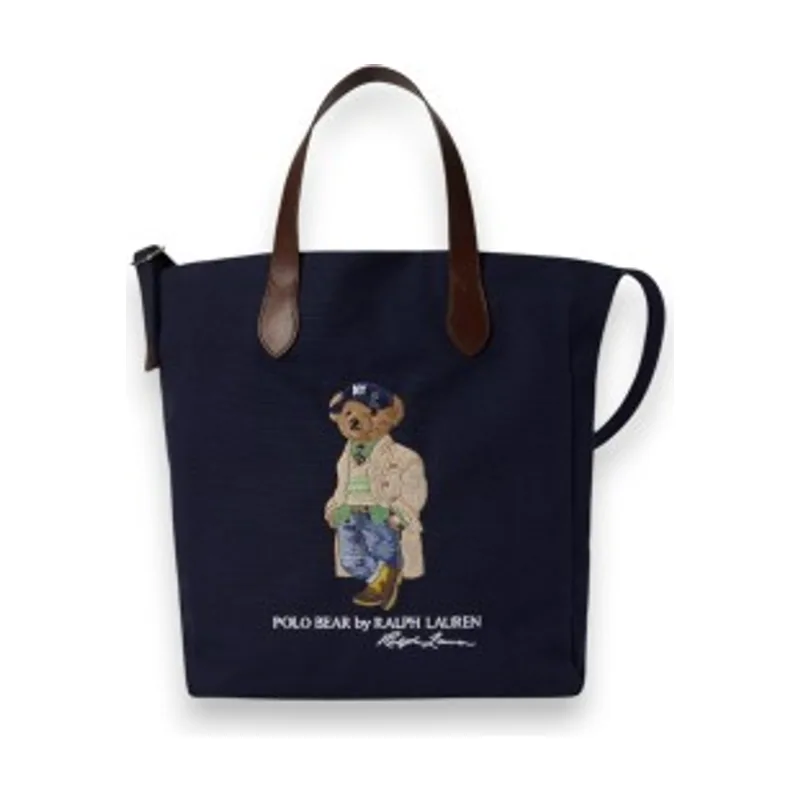 Polo Ralph Lauren Bolso tote de loneta con Polo Bear 405P16216001