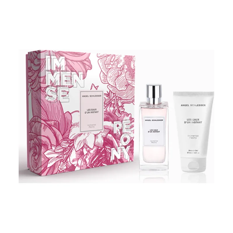 Angel Schlesser LES Eaux D’UN Instant Immense Peony Estuche 2 pz