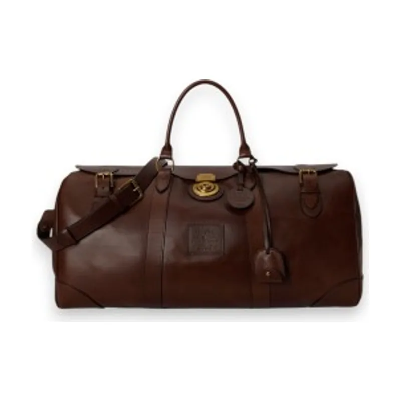 Polo Ralph Lauren Bolso duffel Heritage Lock de piel 405P16231001