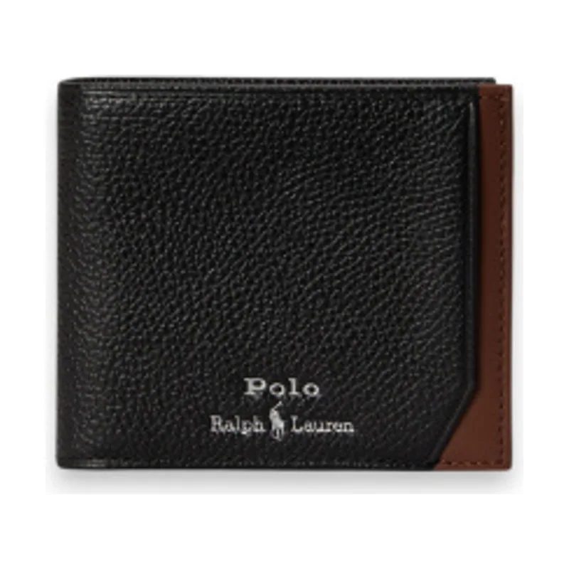 Polo Ralph Lauren Cartera de piel de dos tonos 405P16322002