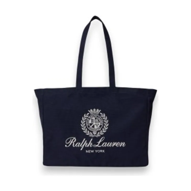 Polo Ralph Lauren Bolso tote de loneta con escudo 405P16989001