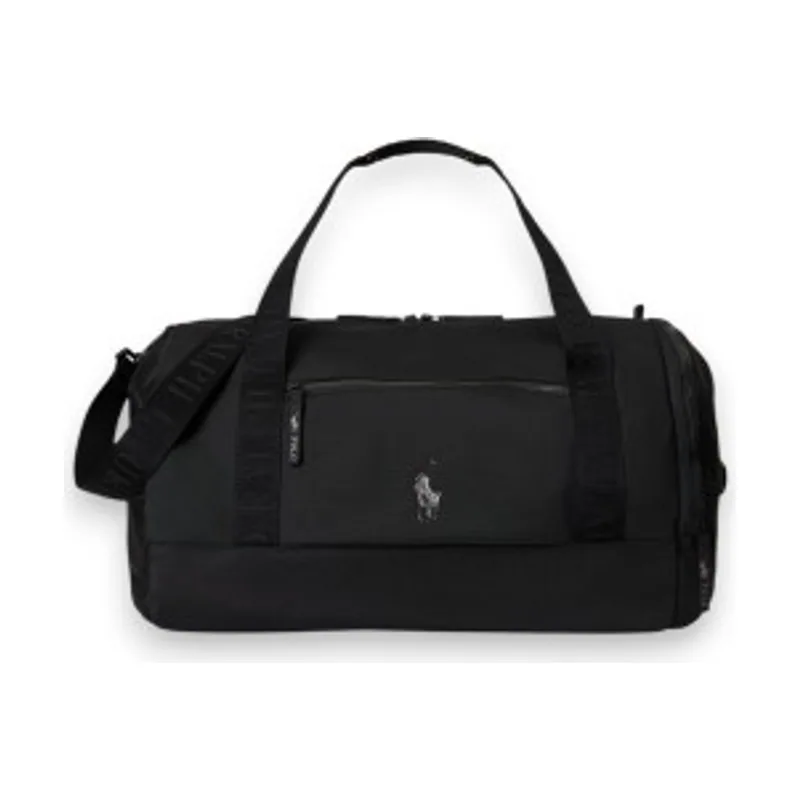 Polo Ralph Lauren Bolsa de viaje con ribete con logotipo 405P17498001