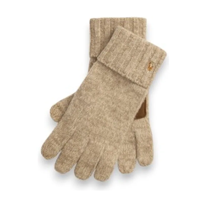 Polo Ralph Lauren Guantes de piel para pantalla táctil 449800759003