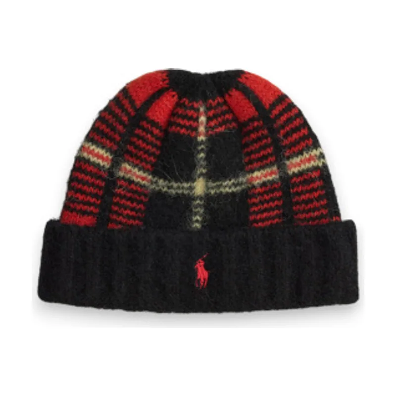 Gorro de cuadros 449P20228001
