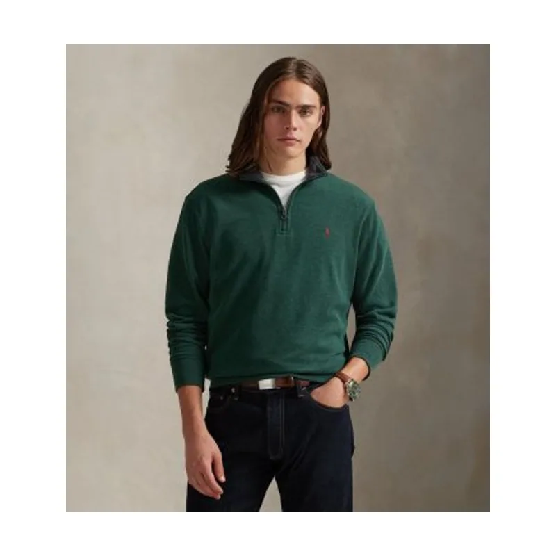 Polo Ralph Lauren Jersey de punto ultrasuave y cremallera 710812963074