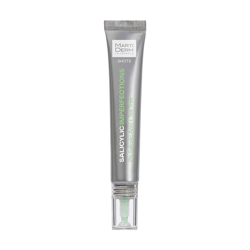 Martiderm SHOT SALICYLIC IMPERFECTIONS gel crema 20 ml