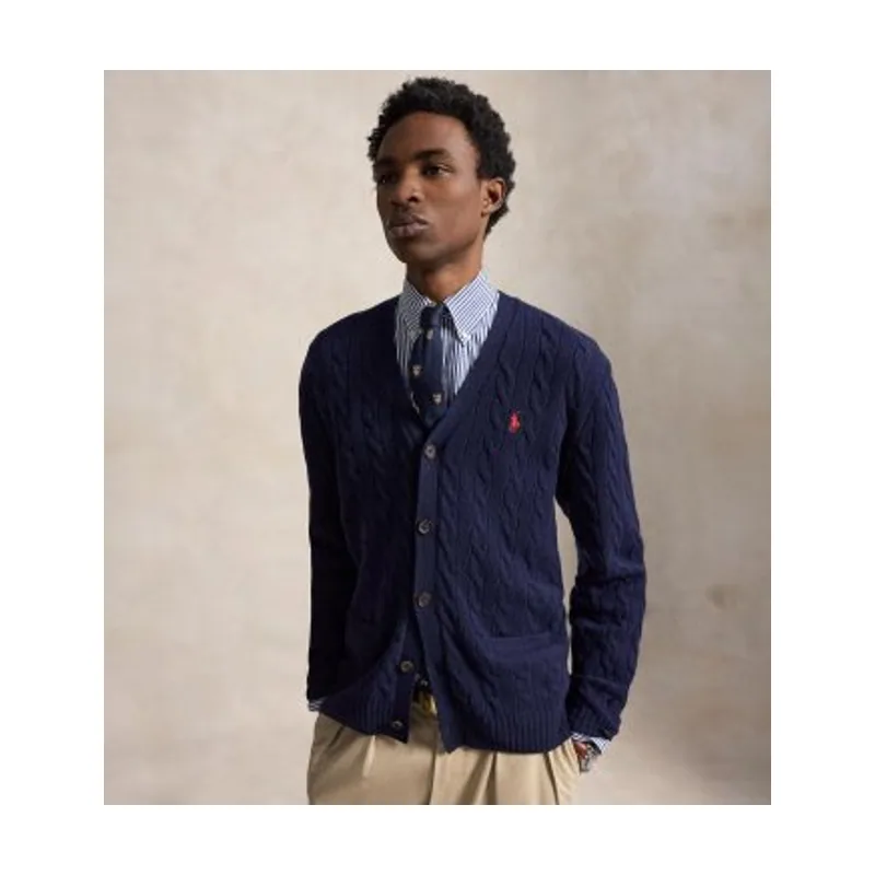 Polo Ralph Lauren Cárdigan de lana y cachemira 710B22611002