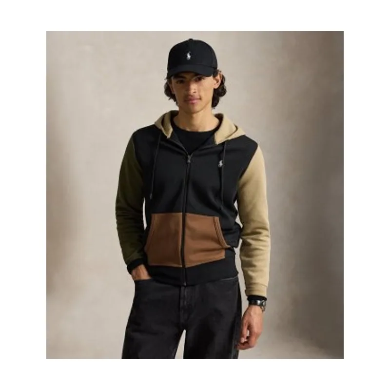 Polo Ralph Lauren Sudadera de punto doble con cremallera 710B26093001