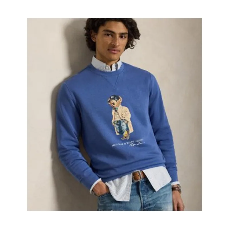 Polo Ralph Lauren Sudadera de felpa con Polo Bear 710B27073001