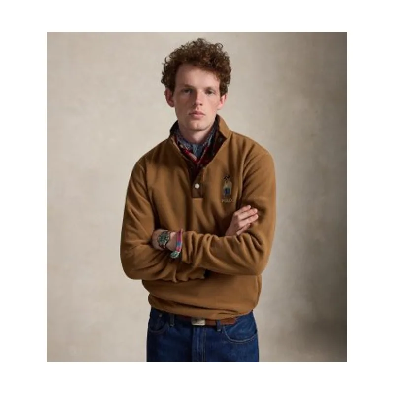 Polo Ralph Lauren Sudadera con cuello alto heritage bear 710B27074001