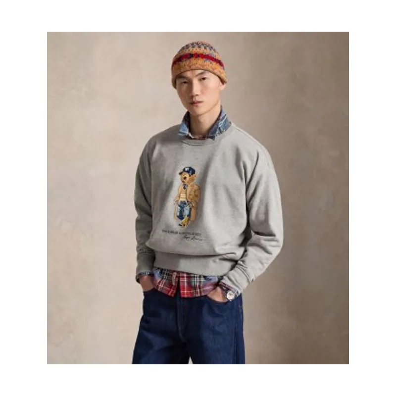 Polo Ralph Lauren Sudadera Vintage Fit con Polo Bear 710B27080001