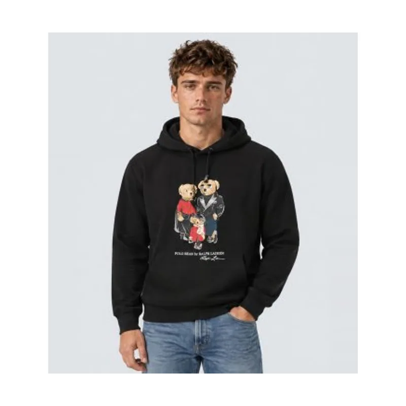 Polo Ralph Lauren Sudadera de felpa con Polo Bears 710B28739001