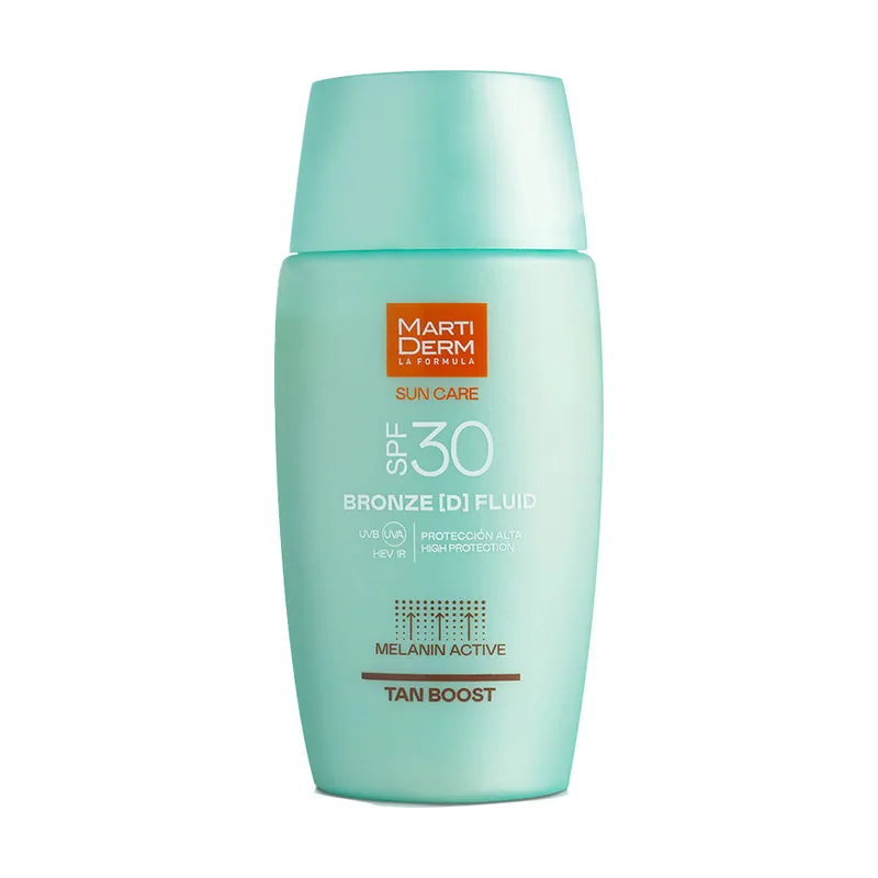 Martiderm SUN CARE BRONZE D protector solar fluido bronceador SPF30 50 ml