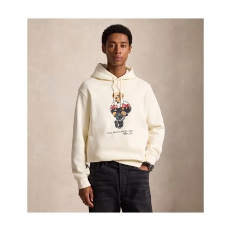 Polo Ralph Lauren Sudadera de felpa con Polo Bear 710B30954001