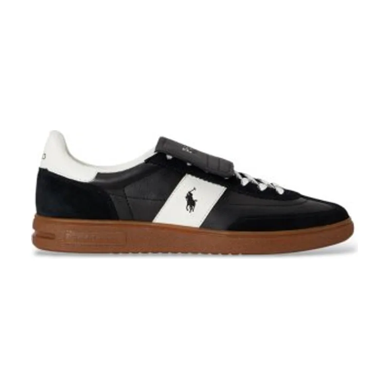 Polo Ralph Lauren Zapatillas Bedford de piel y ante 809P15675001