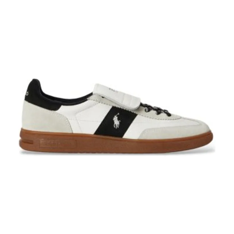 Polo Ralph Lauren Zapatillas Bedford de piel y ante 809P15675002