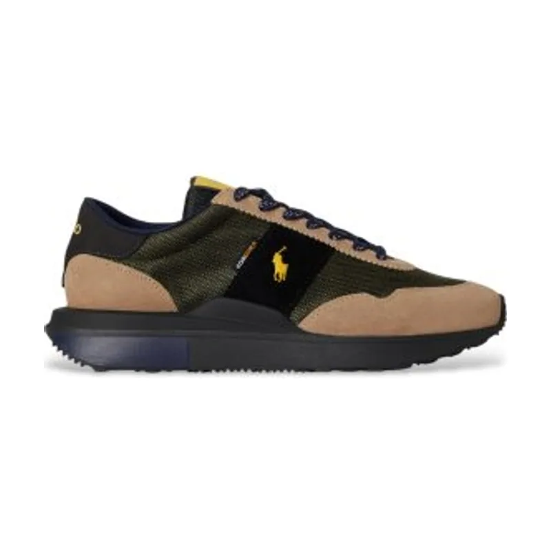 Polo Ralph Lauren Zapatillas Train 89 con paneles de ante 809P15710003