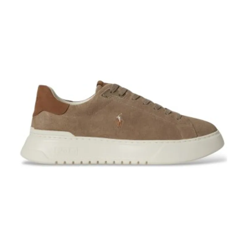 Polo Ralph Lauren Zapatillas RLite Court de ante 809P15729002