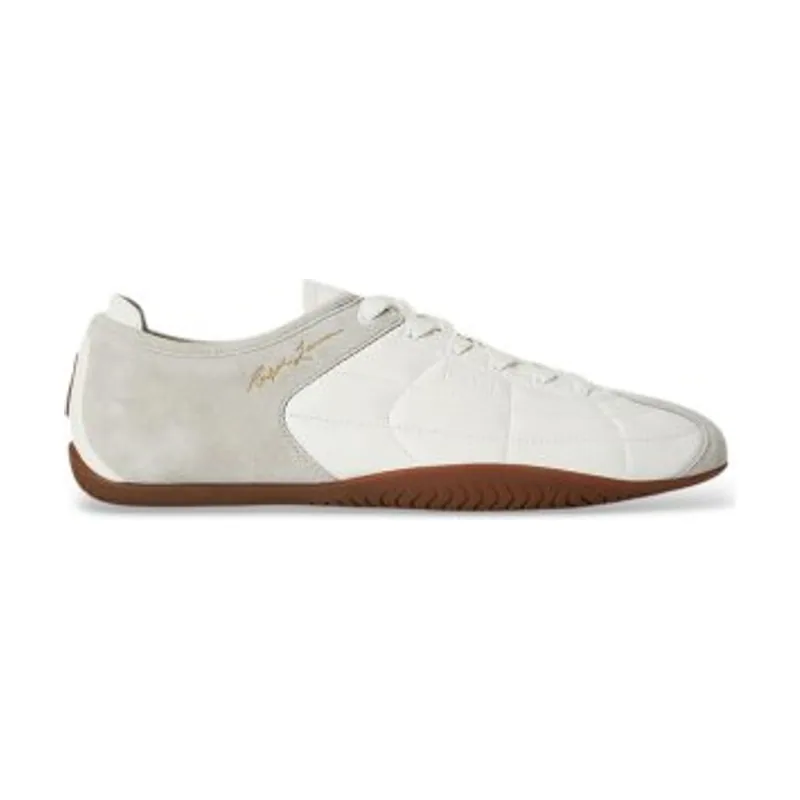 Zapatillas de piel L Racer 809P15758001