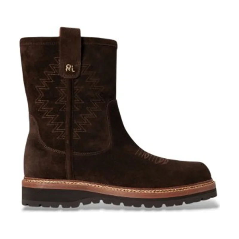Polo Ralph Lauren Botines de piel Alpine Pull 812P15882001