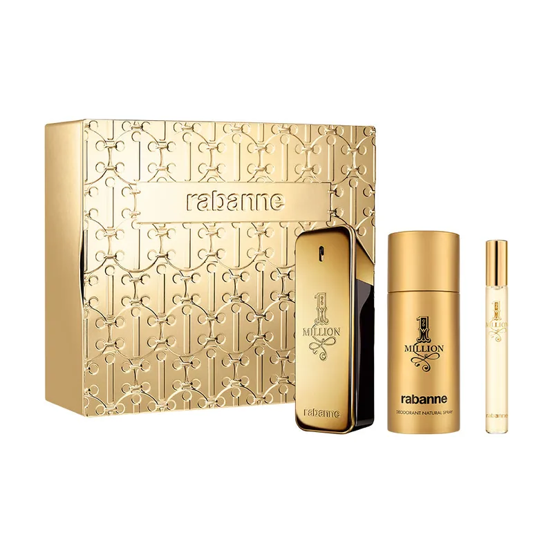 Rabanne 1 Million Estuche 3 pz