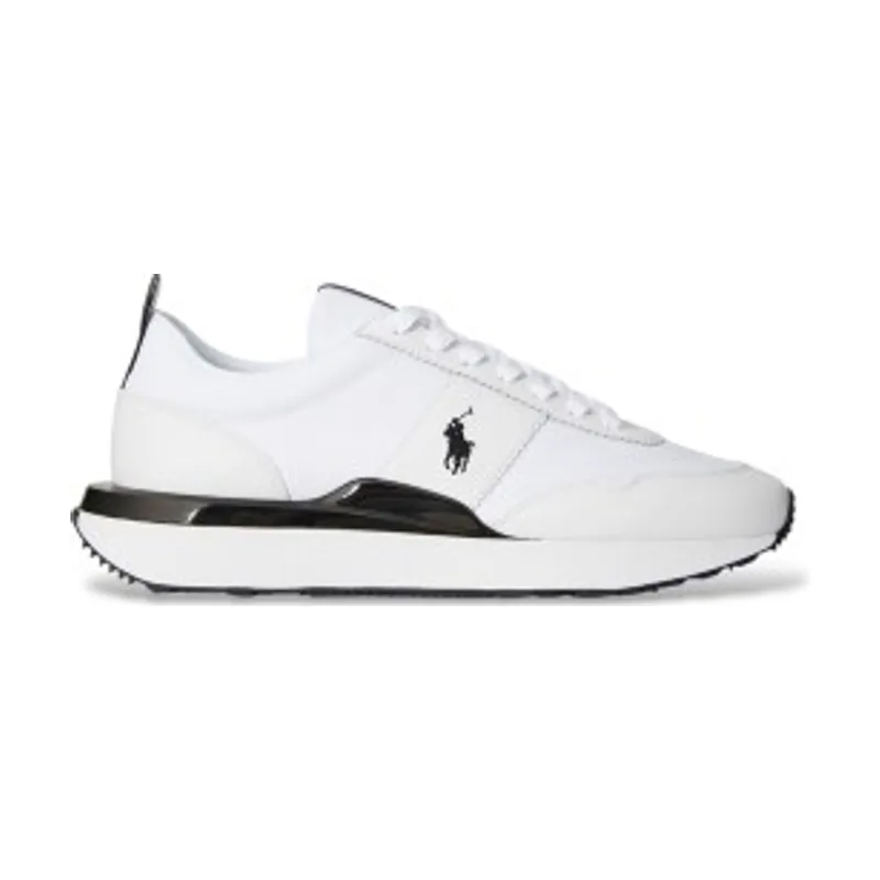 Polo Ralph Lauren Zapatillas Train 89 de piel y oxford 809P01639001
