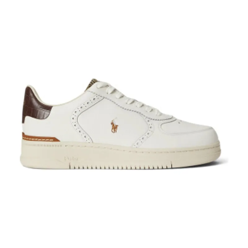 Polo Ralph Lauren Zapatillas Masters Court de piel 809P15528001