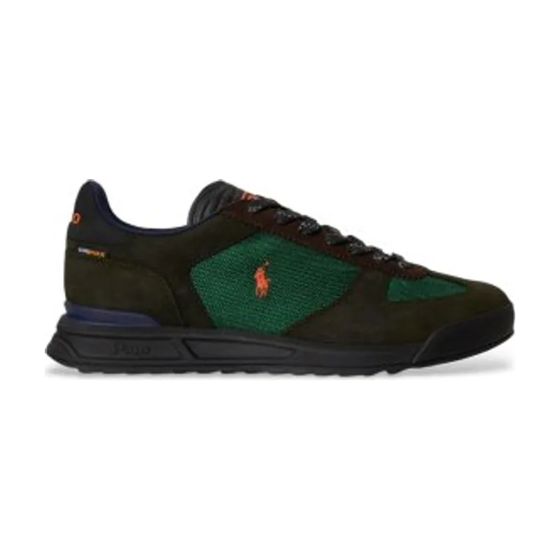 Polo Ralph Lauren Zapatillas Varick con paneles de ante 809P15680001