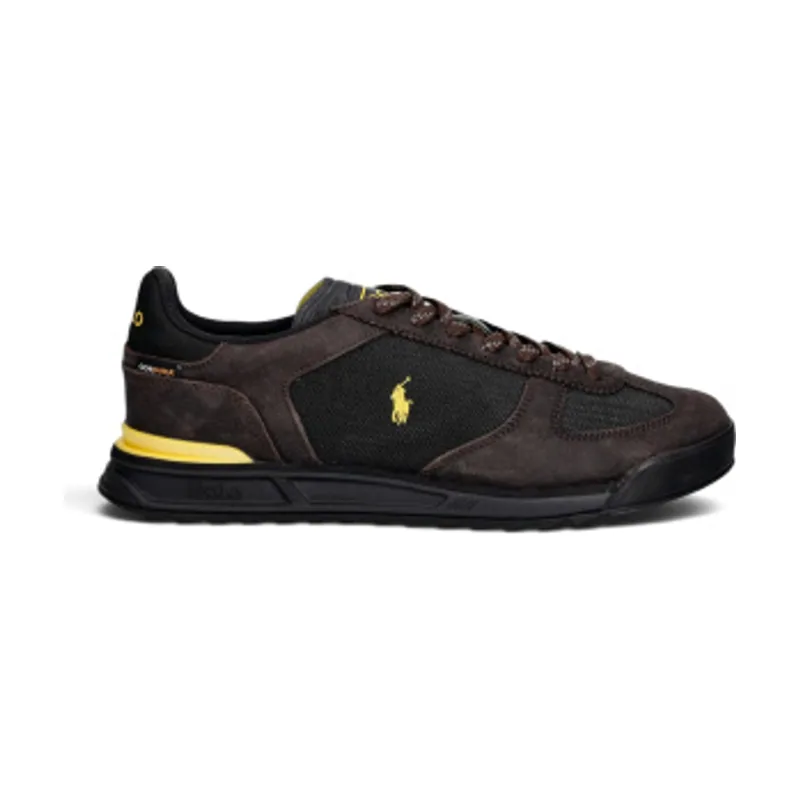 Polo Ralph Lauren Zapatillas Varick con paneles de ante 809P15680002